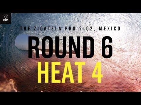 2012 IBA TURBO ZICATELA PRO - Round 6 Heat 32