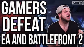 EA Gets DESTROYED, SUSPENDS Microtransactions from Star Wars Battlefront II | RGT 85