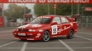 Cars That Made The 90s - Alfa Romeo 155
