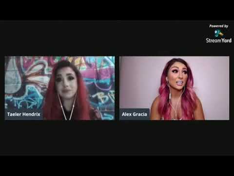 #TaelerHendrix #wrestling #AlexGracia Taeler Hendrix Interviews Alex Gracia