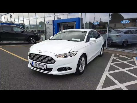 181KK216 - 2018 Ford Mondeo 1.5TDCi Titanium 120PS 5-Dr RefId: 399537