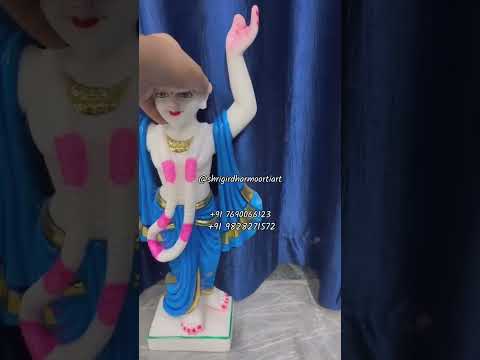 Marble krishna statue, temple