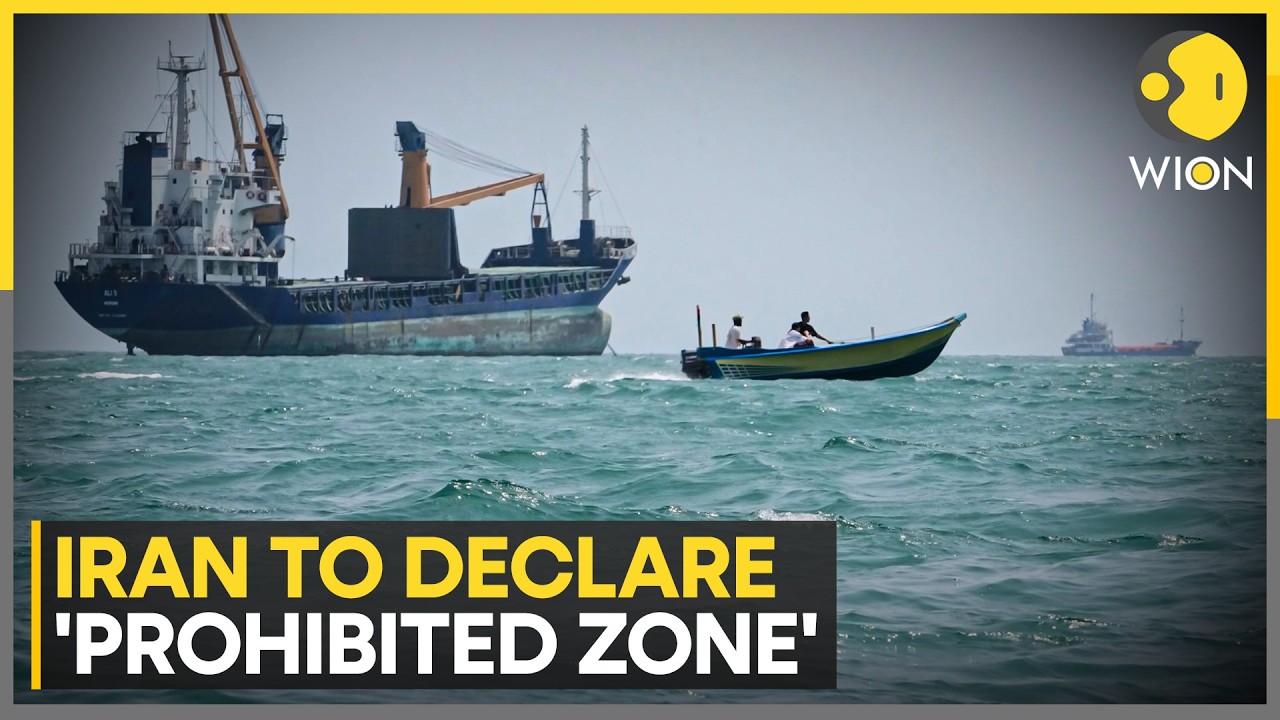 Iran tensions rise around Strait of Hormuz
