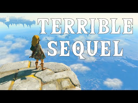 TOTK is an Amazing Game BUT it is a Terrible Sequel