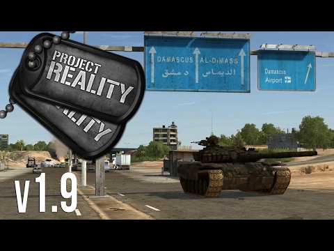 Project Reality: BF2 v1.9 Trailer