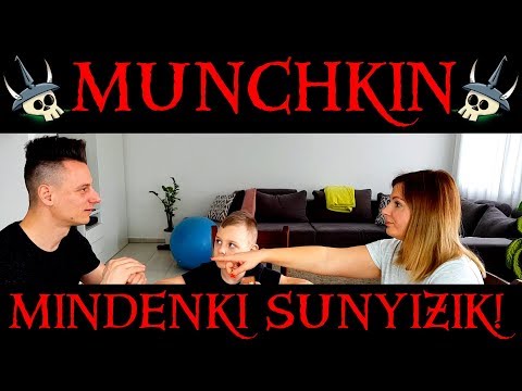 MUNCHKIN - MINDENKI SUNYIZIK! - 3. rész | Családi társasjáték - robekapu