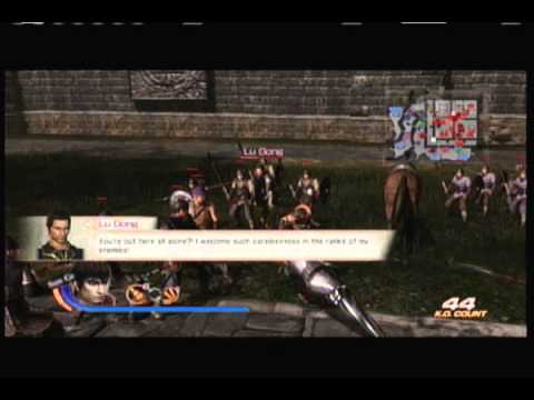 Let's Play Together Dynasty Warriors 7: Wu Story Mode Part 07