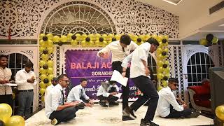 Farwell 2023 dance performance by Bca 1st year