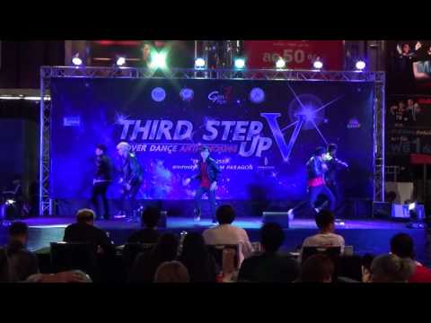 160619 [Wide] Naugthy Boys cover BTS - RUN + FIRE @THIRD STEP UP 5th Cover Dance
