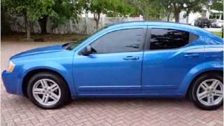 preview picture of video '2008 Dodge Avenger Used Cars North Fort Myers FL'