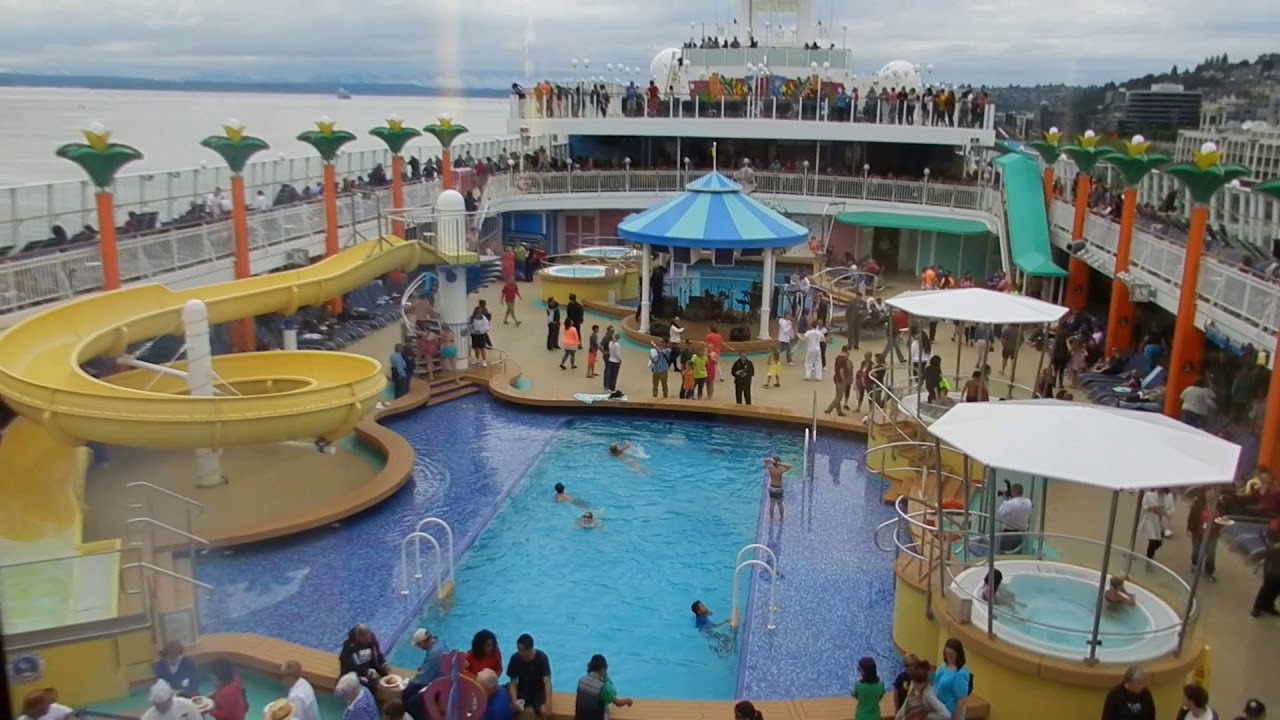 Norwegian Jewel - Cabin 14000 - Video 4
