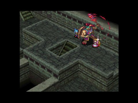 Breath of Fire III (PS1) - Angel Tower skip