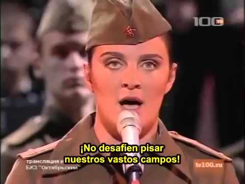 La Gran Guerra Patria- subtitulos en español- Elena Vaenga