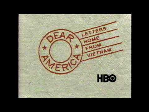 Dear America: Letters Home from Vietnam Promo (HBO, 1988)