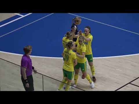 Ilves FS-FC Nokia 3-2 (2-2) naisten Futsal-Liiga maalikooste 22.10.2025