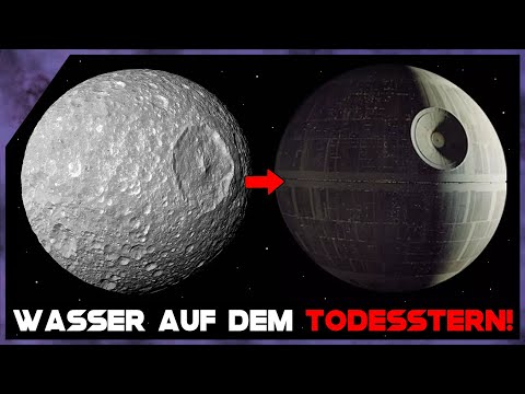 Wasser auf dem "Todesstern" entdeckt - vielleicht sogar Leben auf Mimas?