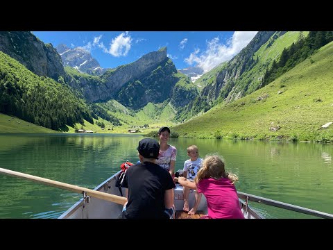Rond om de Seealpsee