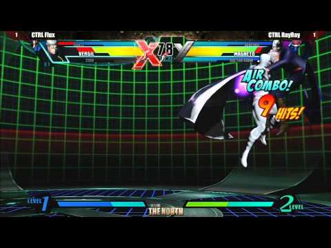 UMvC3 Top 8 CTRL Flux vs CTRL RayRay - Defend the North Tournament