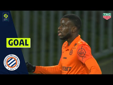 Goal Stephy Alvaro MAVIDIDI (16' - MHSC ) RC LENS - MONTPELLIER HÉRAULT SC (2-3) 20/21