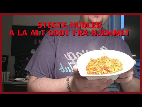 Silver Køkkenet - Stegte nudler a la rester