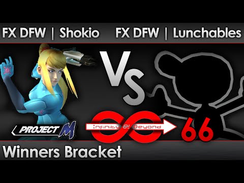 IaB! 66 PM - FX DFW | Shokio (ZSS, Olimar) vs FX DFW | Lunchables (GnW) - Winners Bracket