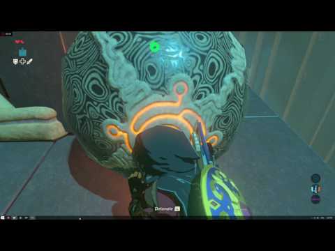 Myahm Agana Apparatus shrine without motion controls (CEMU)