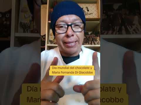 Día mundial del chocolate yMaria Fernanda Di Giacobbe. #chocolate #clubpicanteahumado
