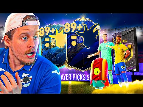 OMG 99 TOTY RONALDO! 10X 89+ DOUBLE UPGRADE PACKS! FIFA 20 Ultimate Team