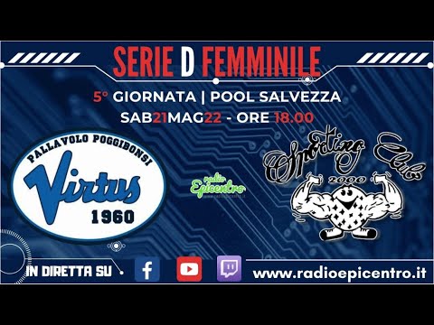 V.Pall. Poggibonsi VS Sporting Club | Volley Serie D Femminile | Gir. G | Gior. 5 pole salvezza