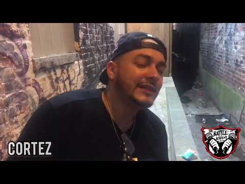 CORTEZ TALKS BATTLING VODKA, TALKS CYSSERRO,  T-REX VS BILL COLLECTOR