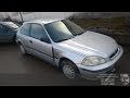 Car Recycler Parts Honda Civic 1991 10 1995 11 1 4 16V 66kW Gasoline Automatic Hatchback