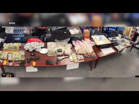 Bronx Drug Takedown