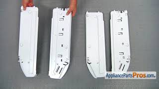 How To: Whirlpool/KitchenAid/Maytag Refrigerator Pantry End Cap Kit W10874836