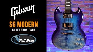Video thumbnail for SG Modern from Gibson - IN-Depth Demo! by N Stuff Music