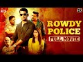 Rowdy Police Latest Full Movie HD | Vishal | Raashi Khanna | Temper Remake | Mango Indian Films
