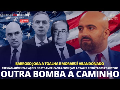 BARROSO MOSTRA DESESPERO, STF RACHA E OUTRA BOMBA CONTRA O REGIME - 06/08/25