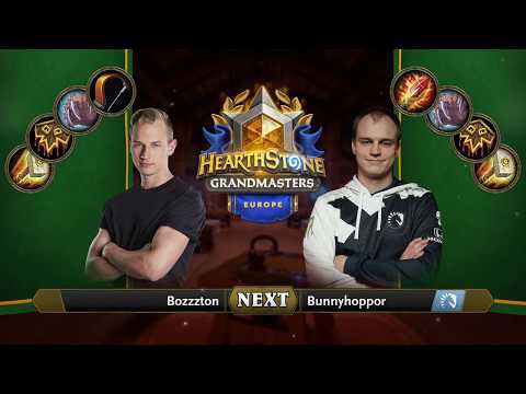 Bozzzton vs Bunnyhoppor - Semifinal - Hearthstone Grandmasters Europe 2020 Season 1 - Week 3