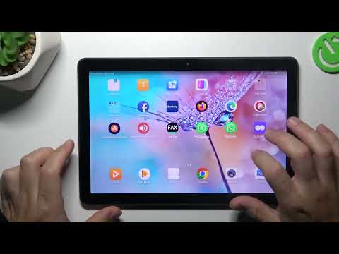 How to Rearrange the Home Screen on HUAWEI MatePad T5?