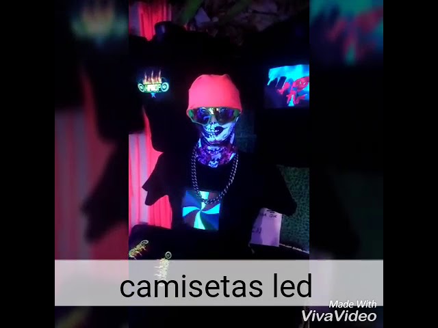 Vídeo relacionado con Camiseta LED para fiesta, hiphop, cosplay, concierto, regalo de cumpleaños, Navidad, disfraz de Navidad, camiseta de ecualizador activado por sonido, camiseta de DJ, M