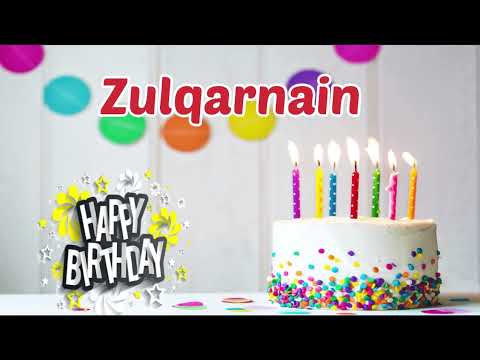 Zulqarnain birthday status and wishes #birthdaystatus7