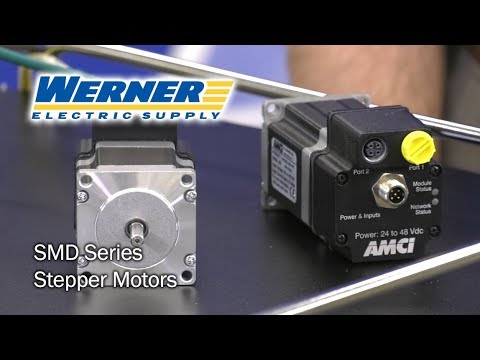 AMCI SMD Series Integrated Stepper Motors