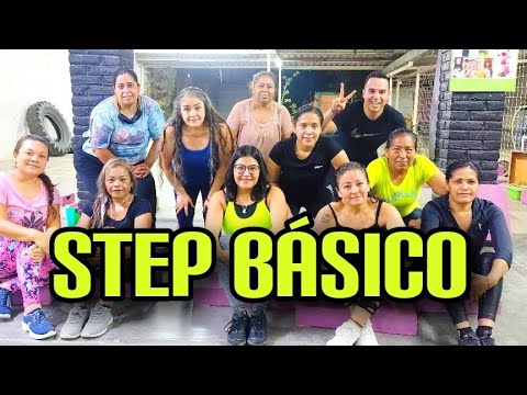 STEP ‼️ Clase completa - Coreografia Fácil