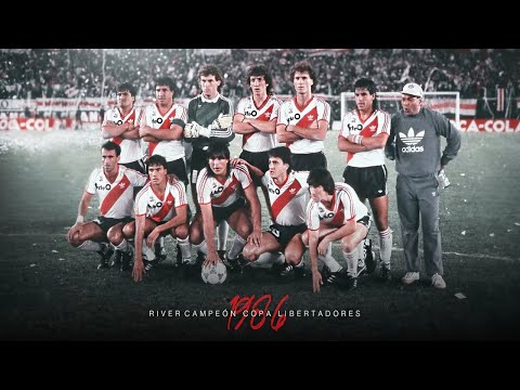 Especial River campeón de la Copa Libertadores de América de 1986