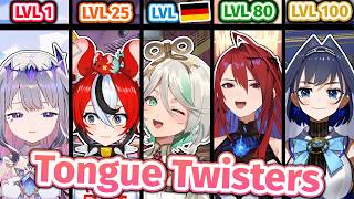 Best of Hololive EN vs. Tongue Twisters