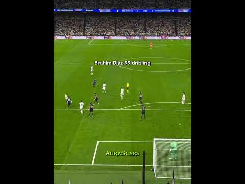 Brahim Díaz 99 dribbling vs Inter ⚽⚡