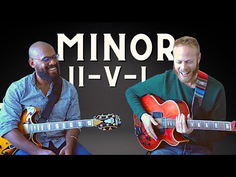 8 Levels of Minor II-V-I (Em7b5 - A7 - Dm6)