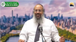 פרשת עקב | פחד מתח וחרדות | לא להתחבר להצלחות ᴴᴰ