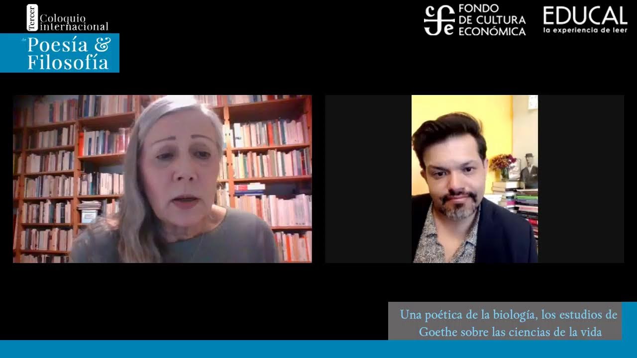 "Una poética de la biología: los estudios de Goethe sobre las ciencias de la vida"