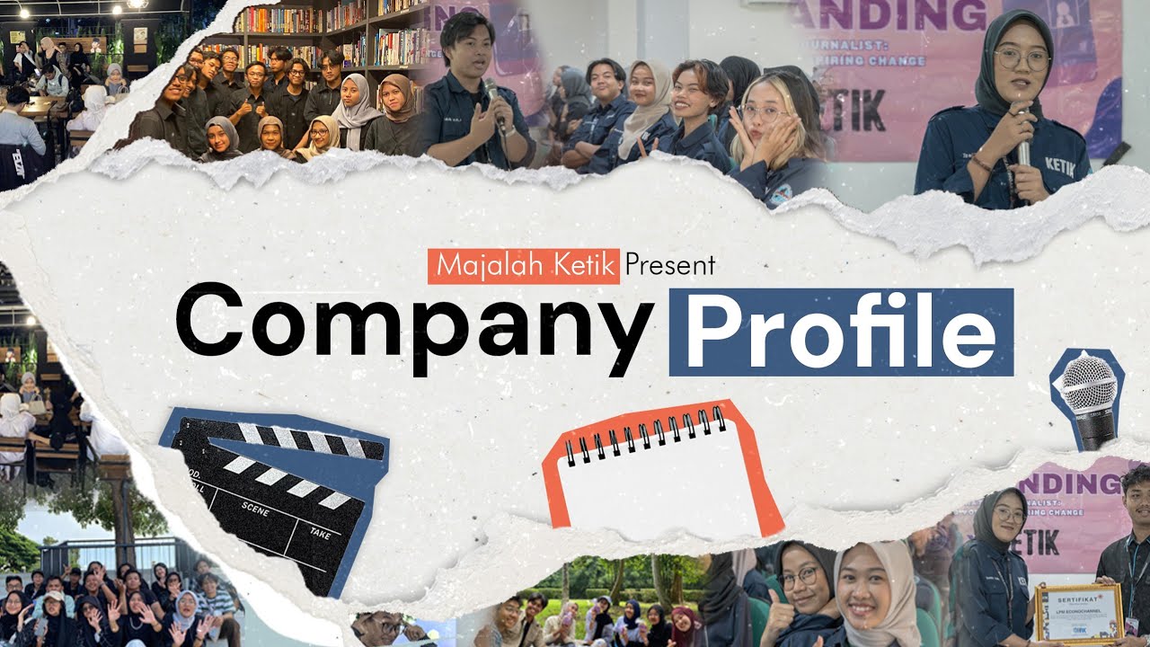 Company Profile LPM Majalah Ketik 2024
