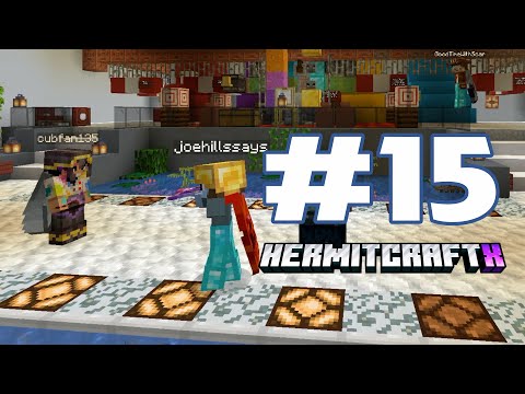 HermitCraft 10: Negotiations with Cub — ep 15